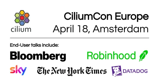 CiliumCon Europe 2023 Schedule